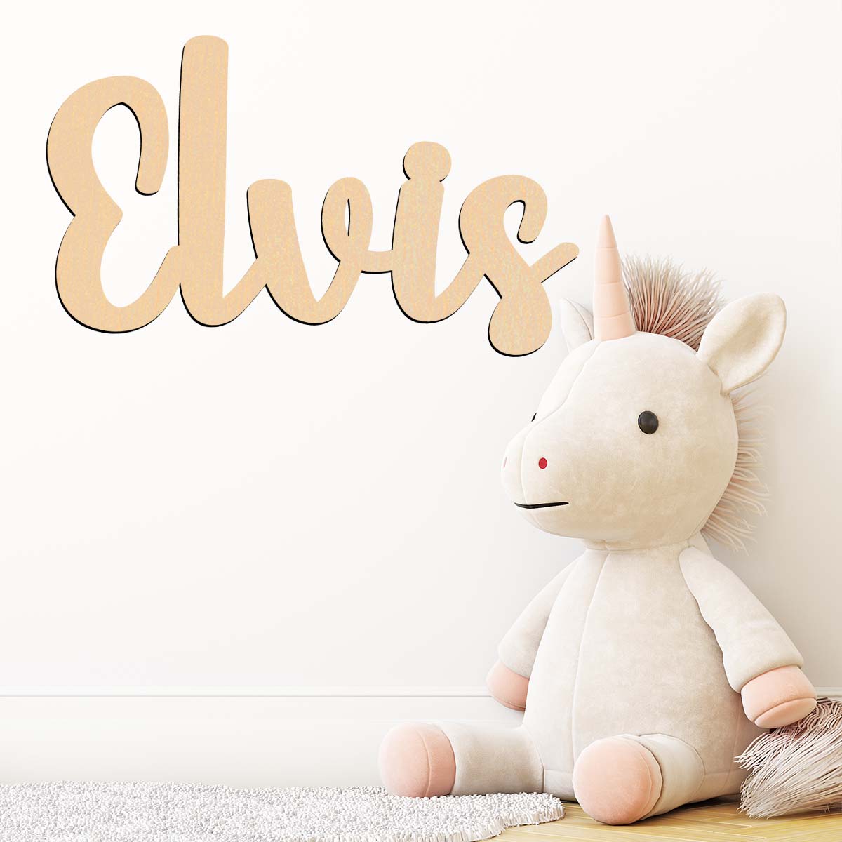 1個のかわいいエルビスの例、カスタマイズされたテキスト木製装 - Home Decor Examples のレビューと価格