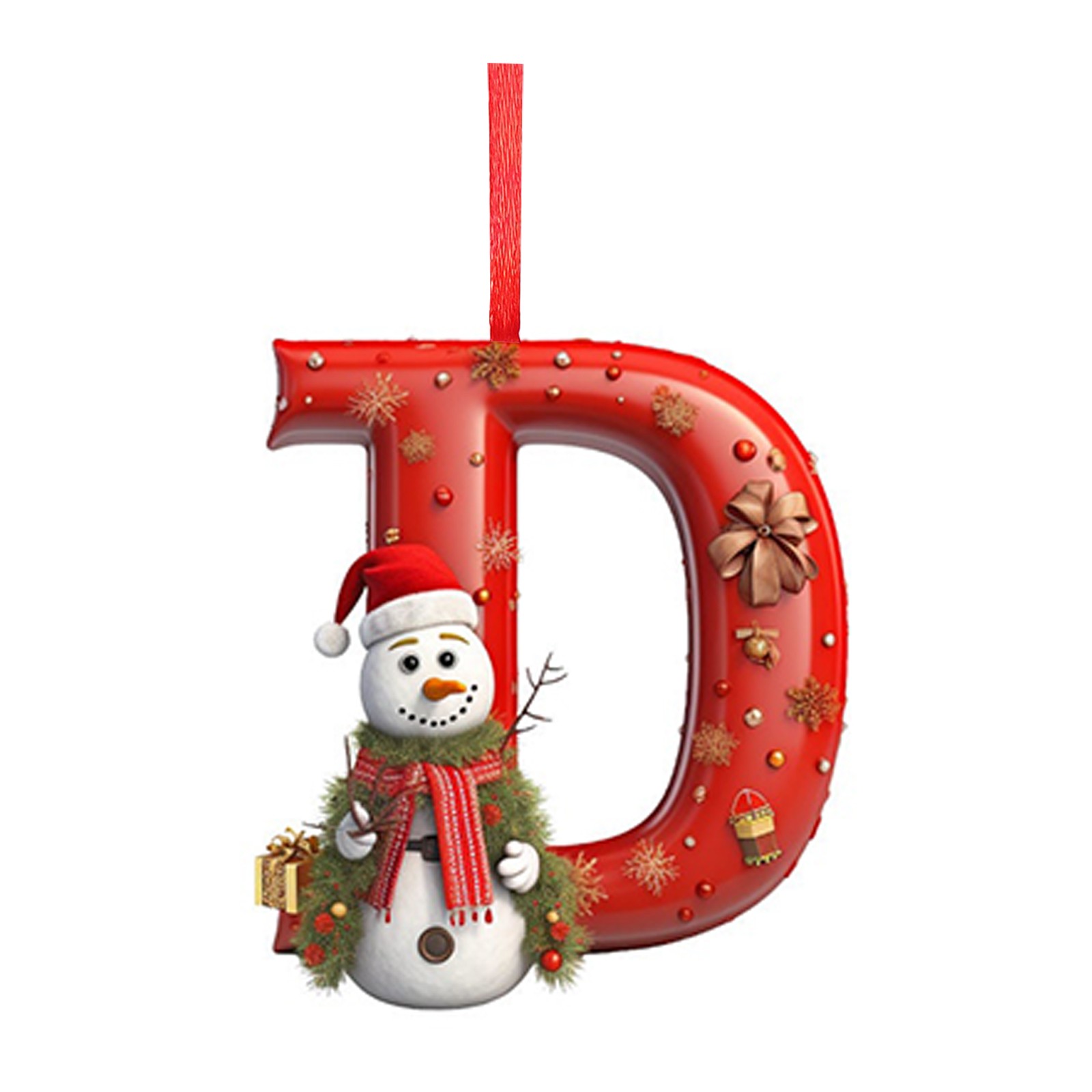 26文字のアクリルペンダント クリスマスツリー用 パーソナラ - Home Decor Trends 2025 のレビューと価格