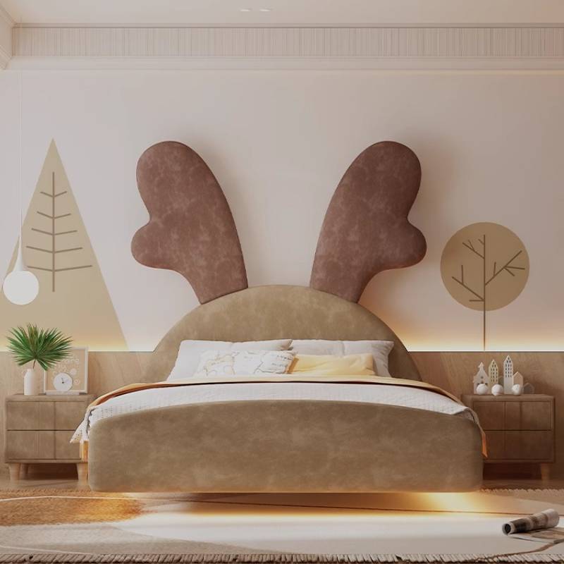 pt-Luxuce 木製キッズベッド 装飾 安全 シンプル  - Home Decor Pt のレビューと価格