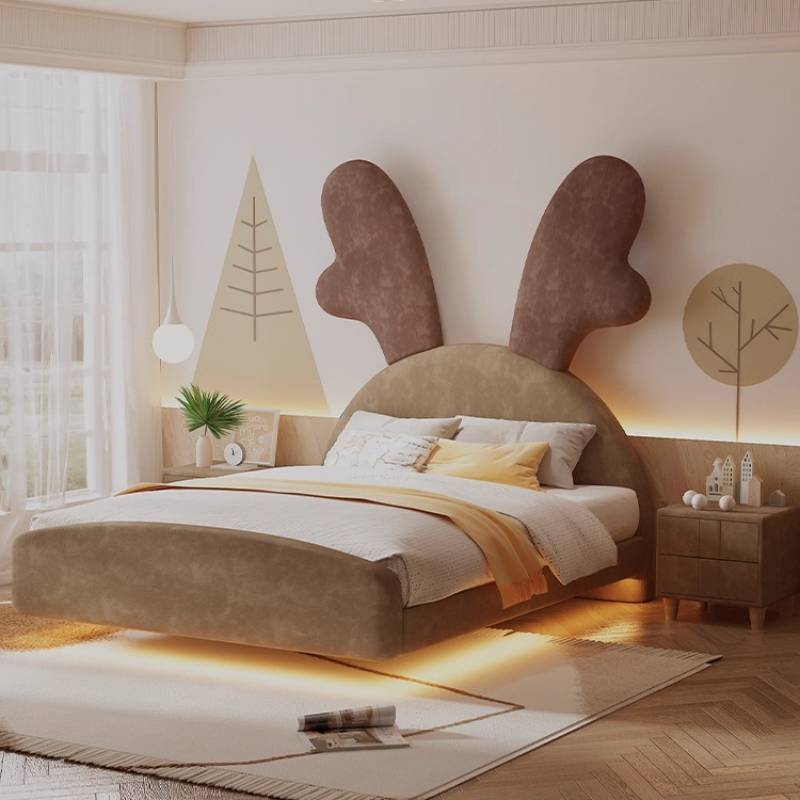 pt-Luxuce 木製キッズベッド 装飾 安全 シンプル  - Home Decor Pt のレビューと価格