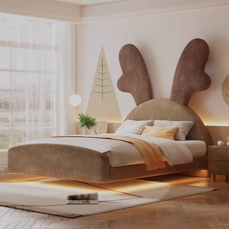 pt-Luxuce 木製キッズベッド 装飾 安全 シンプル  - Home Decor Pt のレビューと価格