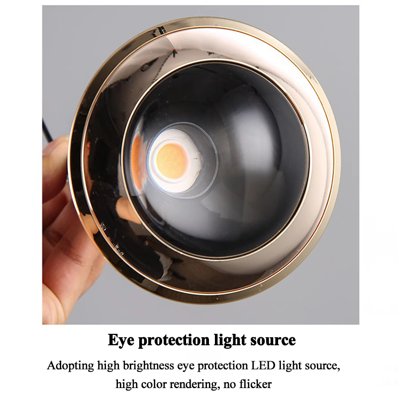 MARPOU ペンダントライト 6W 3 色ライト 高さ調節 - Hanging Moon Lamp のレビューと価格