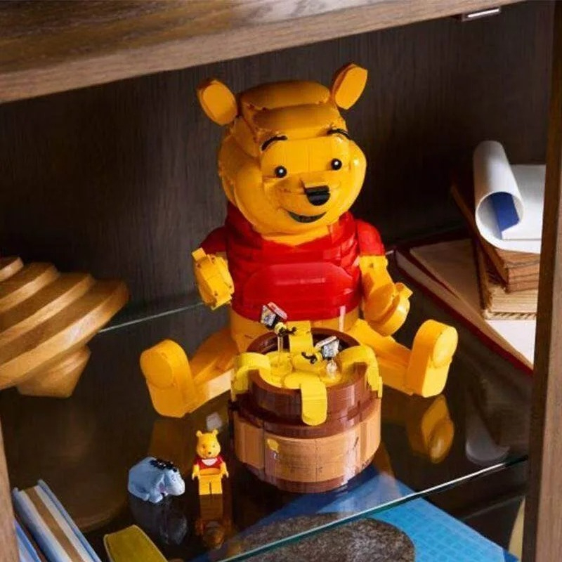 2026年のかわいいテディベアおもちゃの組み立てブロック。誕 - Home Decor Accessories のレビューと価格