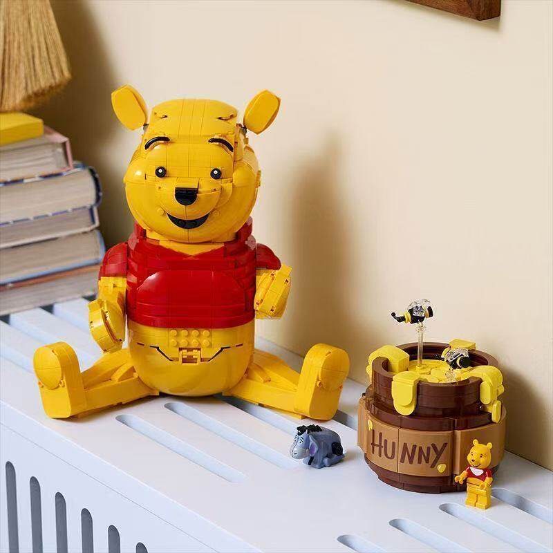 2026年のかわいいテディベアおもちゃの組み立てブロック。誕 - Home Decor Accessories のレビューと価格