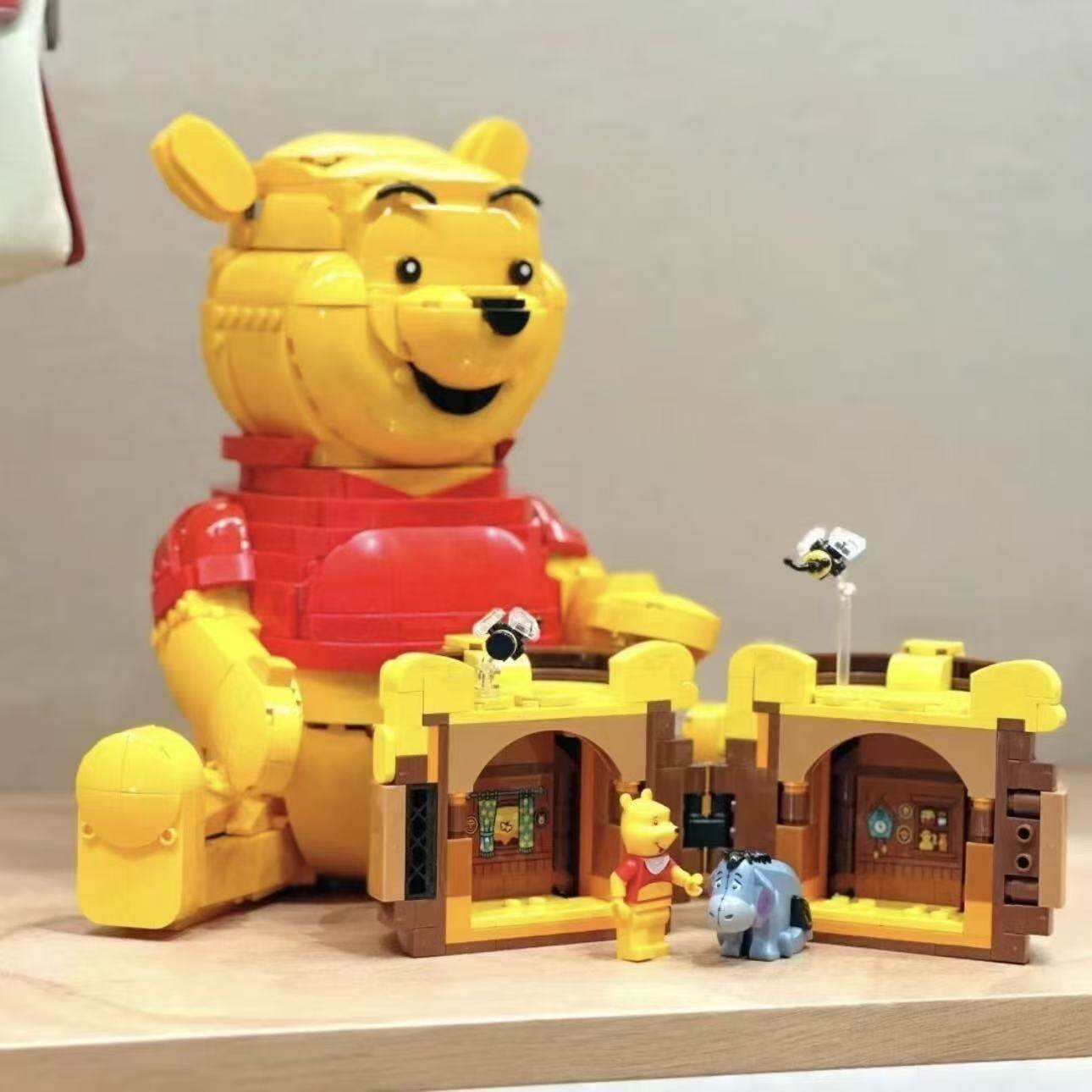 2026年のかわいいテディベアおもちゃの組み立てブロック。誕 - Home Decor Accessories のレビューと価格