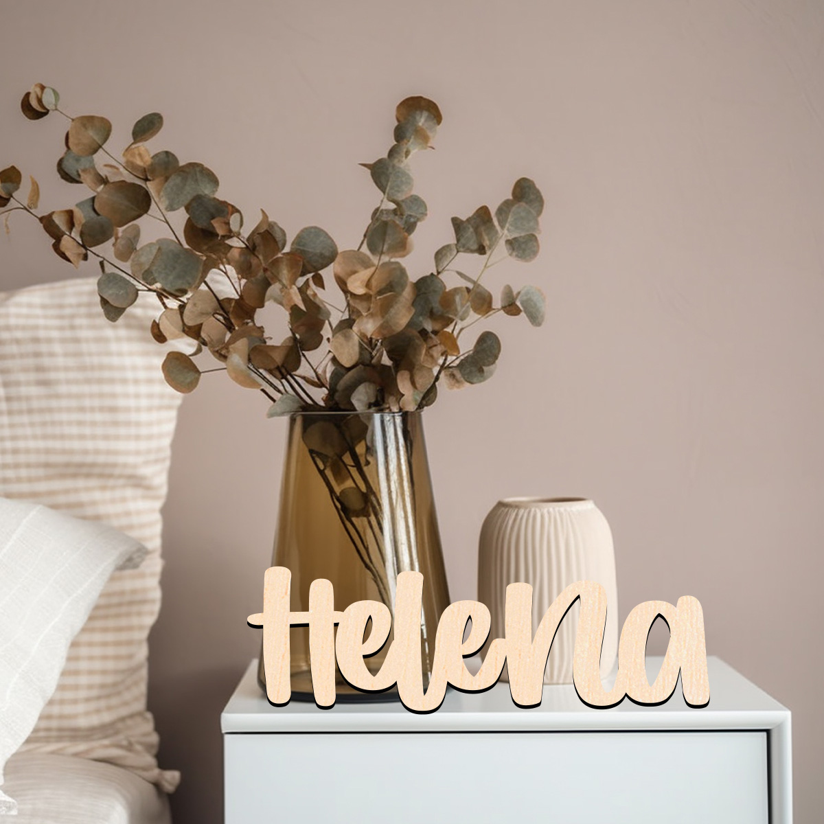 1個のレヴァナ例 カスタマイズ可能な名前レーザーカットサイン - Home Decor Examples のレビューと価格