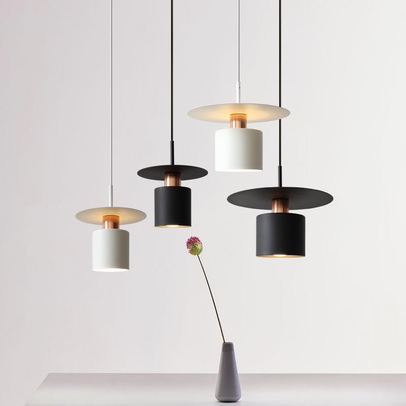モダンなミニマリストの北欧デザインのシングルヘッドの小さなシ - Hanging Moon Lamp のレビューと価格