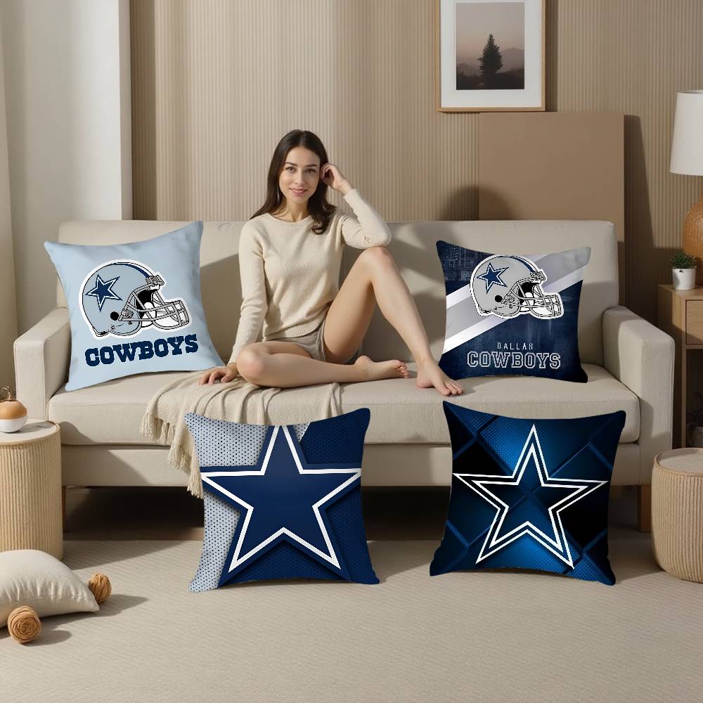 ラグビー D-DallaS C-CowboyS 枕カバーぬい - Home Decor Dallas のレビューと価格