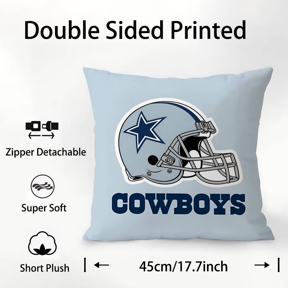 ラグビー D-DallaS C-CowboyS 枕カバーぬい - Home Decor Dallas のレビューと価格