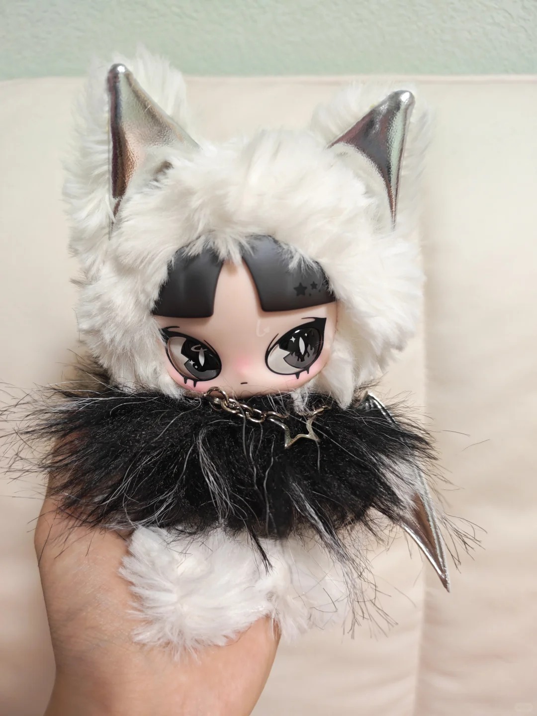 オリジナルインズ・イズ・ア・エンジェル 猫のぬいぐるみ シル - Home Decor Tv のレビューと価格