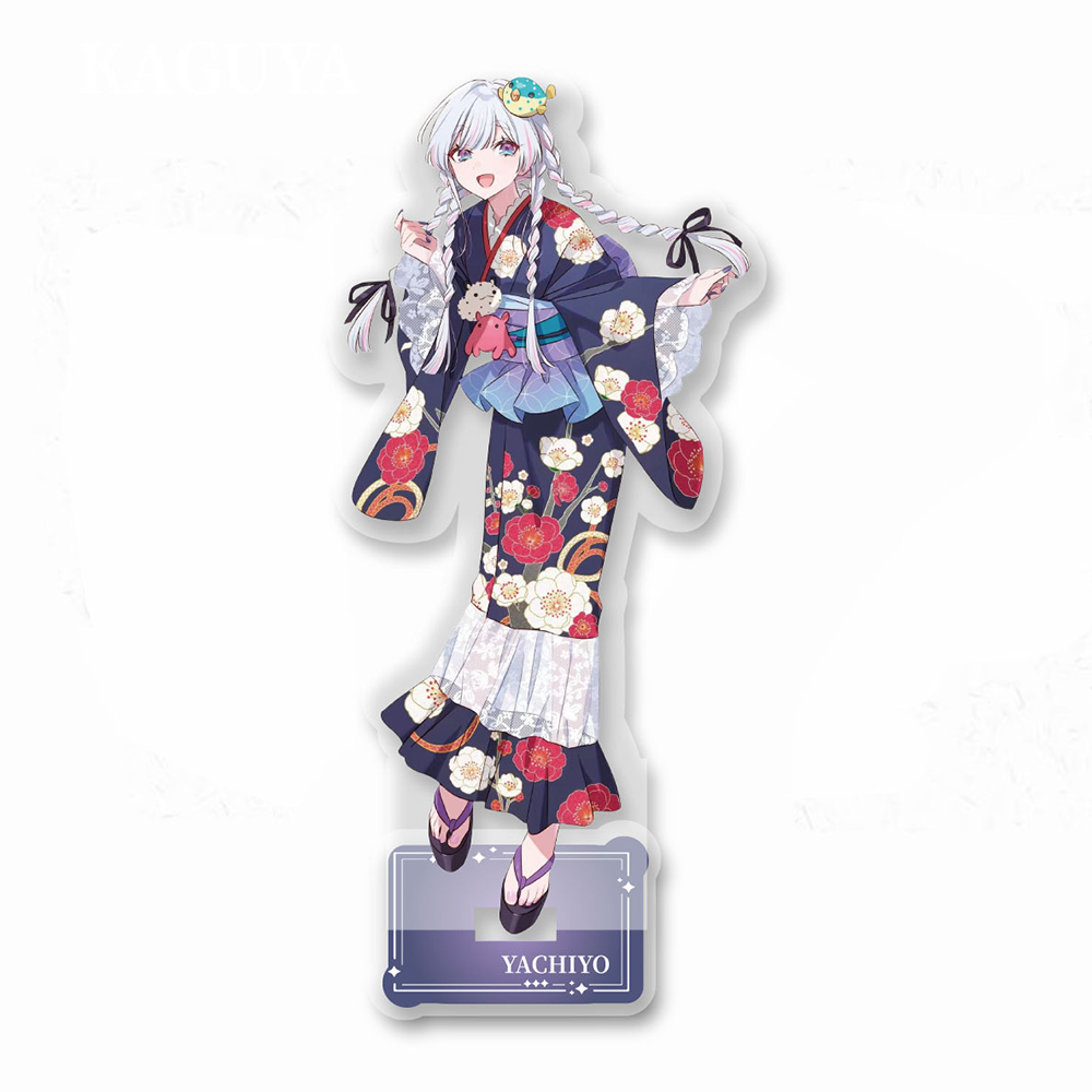 アニメ宇宙姫かぐやいろはさかやりやちよ月見コスプレスタンドア - Home Decor Tv のレビューと価格