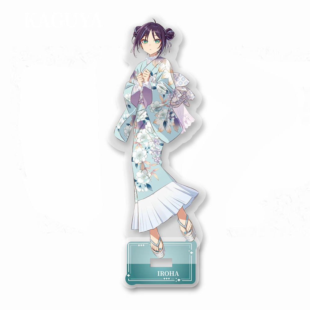 アニメ宇宙姫かぐやいろはさかやりやちよ月見コスプレスタンドア - Home Decor Tv のレビューと価格