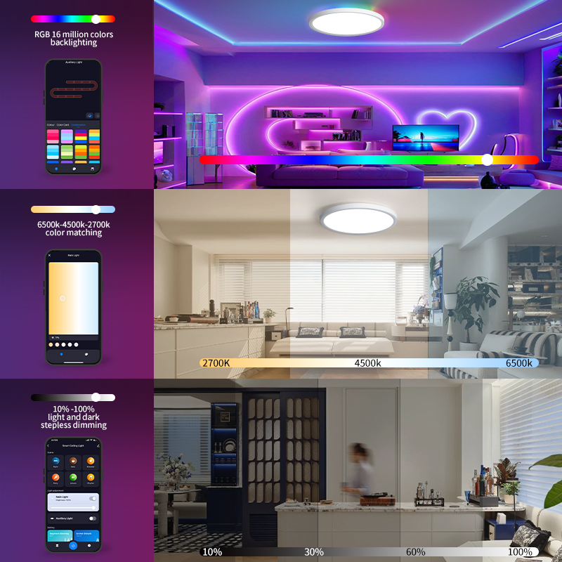 BENEWTON Tuya スマート WiFi シーリングラ - Home Decor App Free のレビューと価格