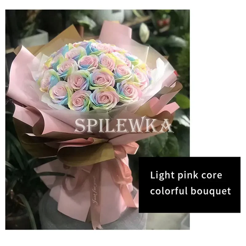 Spilewka 6 × 7 センチメートルカラフルなローズ - Home Decor Accessories のレビューと価格
